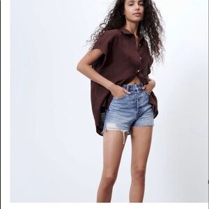 Zara Mom Shorts